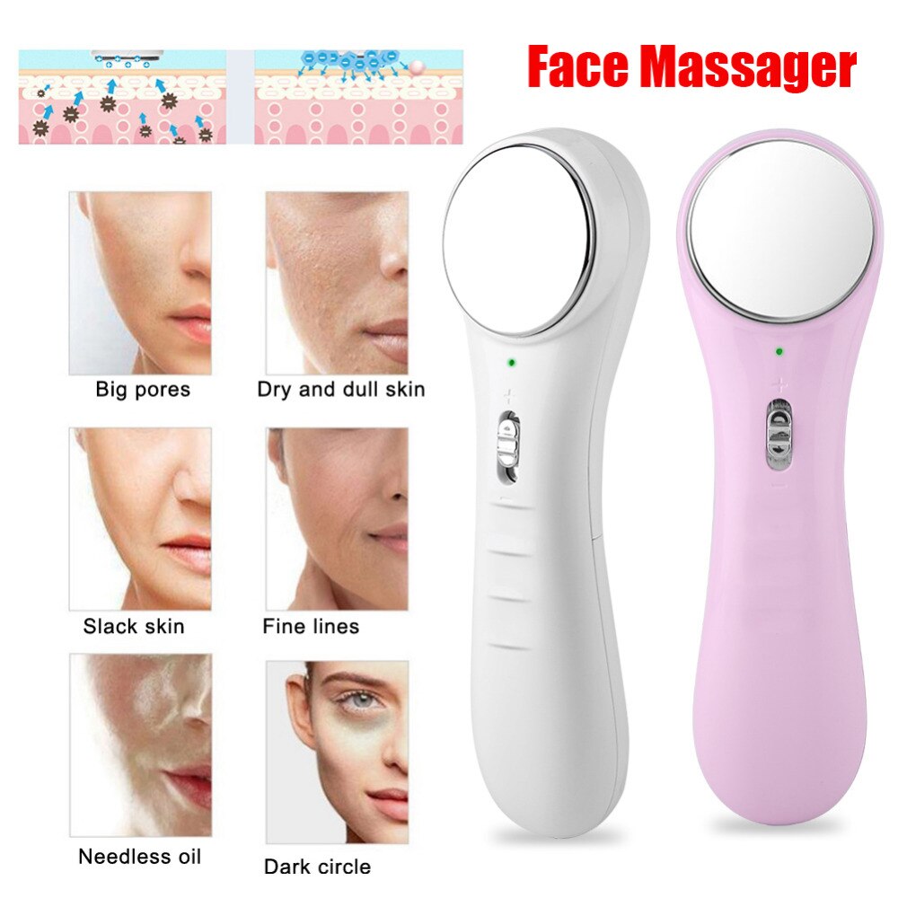 Elektrische gezichtsreiniger, gezichtsreiniger, huidporiënreiniger, schoonheidsmassage, massage- en huidverzorgingstools, schoonheidsspa-apparaat
