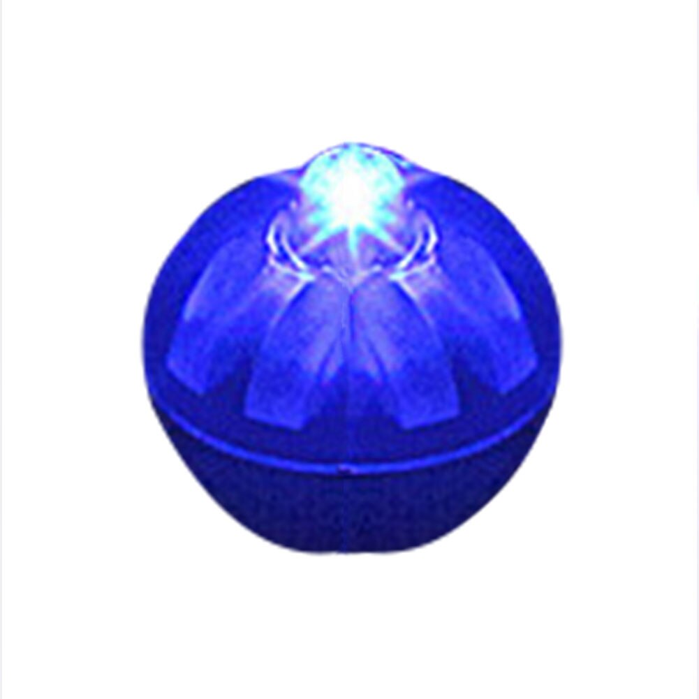 100 stuks ronde bal led ballonverlichting mini flitslampen voor lantaarn kerst bruiloft feest decoratie hogard  fe27: Blauw