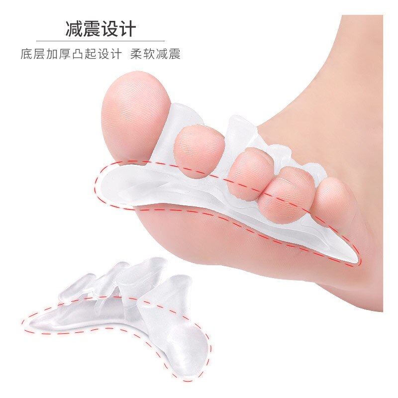 Hallux valgus toe separator Big toe overlapped toe toe correction toe Toe orthosis