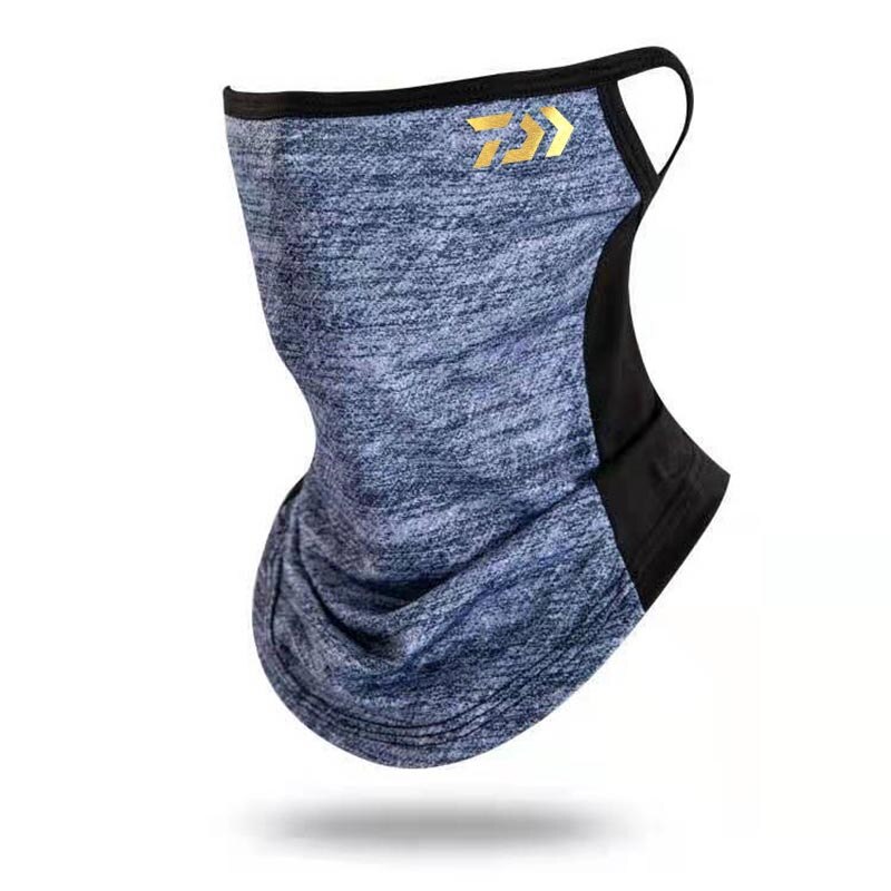 Ice Silk Fishing Mask Windproof Scarves Mesh Hanging Ears Outdoor Sports Casual Unisex Hiking Riding Mask: xuancaihuijin