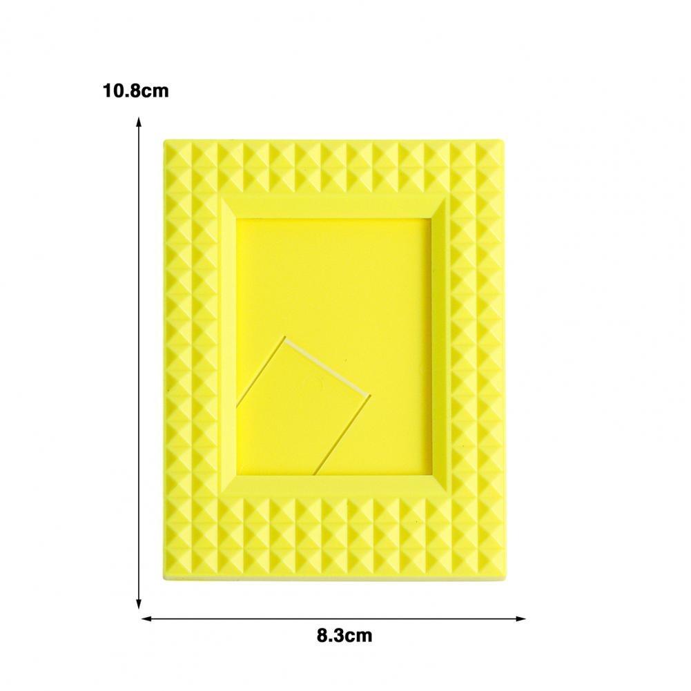 3 pouces pour Polaroid Instax Mini cadre Photo décor de bureau porte-carte Photo décoratif cadre de support Photo Vertical
