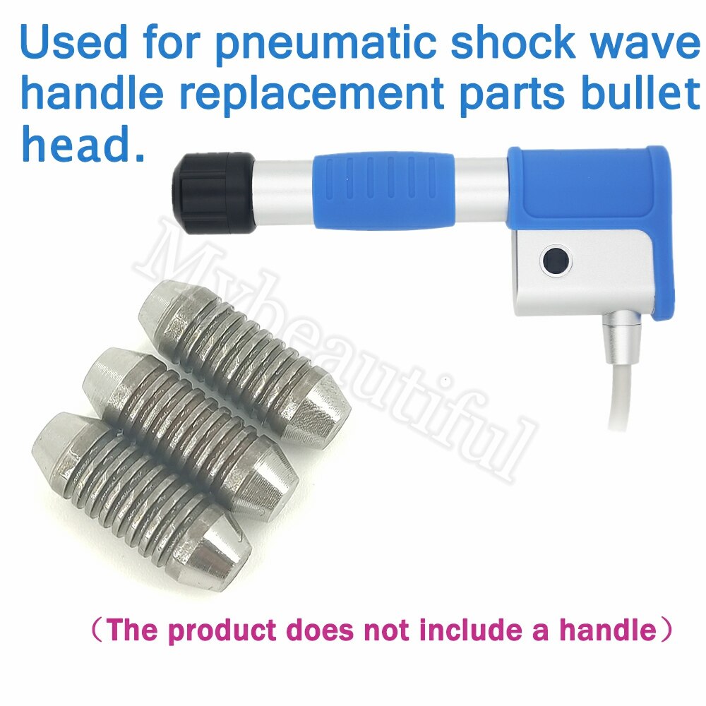 Shock Wave Accessoires Kogels Geschikt Voor Pneumatische Shock Wave Handvat Vervanging Onderdelen Bullet Hoofd