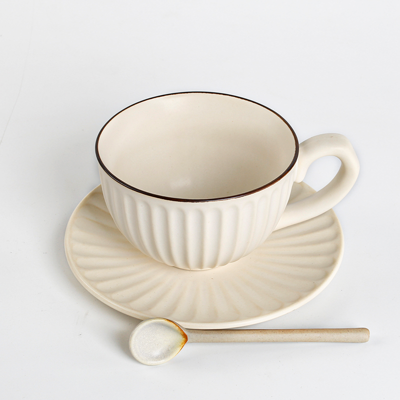 Tazas de cerámica originales para el desayuno, servicio de tazas de café Espresso, vajilla de porcelana japonesa Kaffeetasse: Style 10