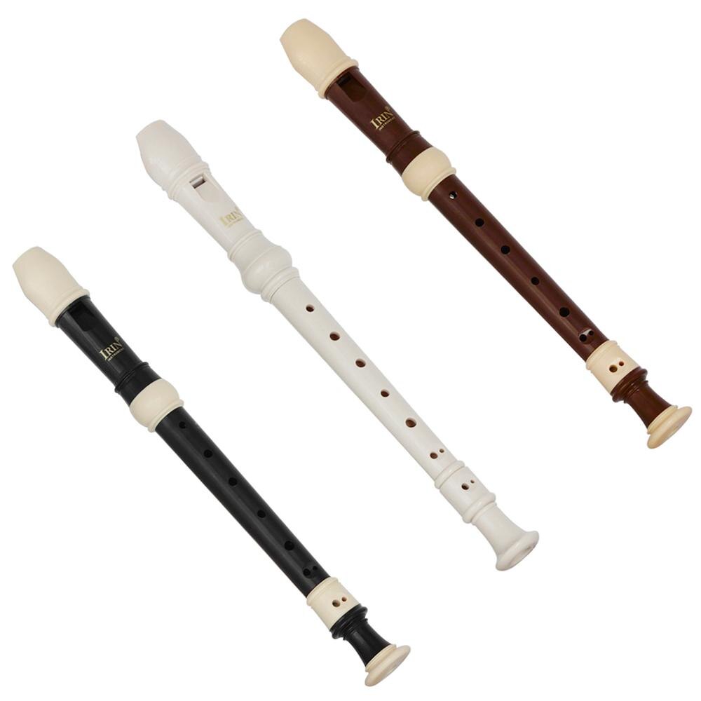 8-Hole Soprano Recorder Clarinet Sound Easy Adjustable Food Grade ABS Non-toxic BJ100 BJ200 BJ300 Baroque Flute