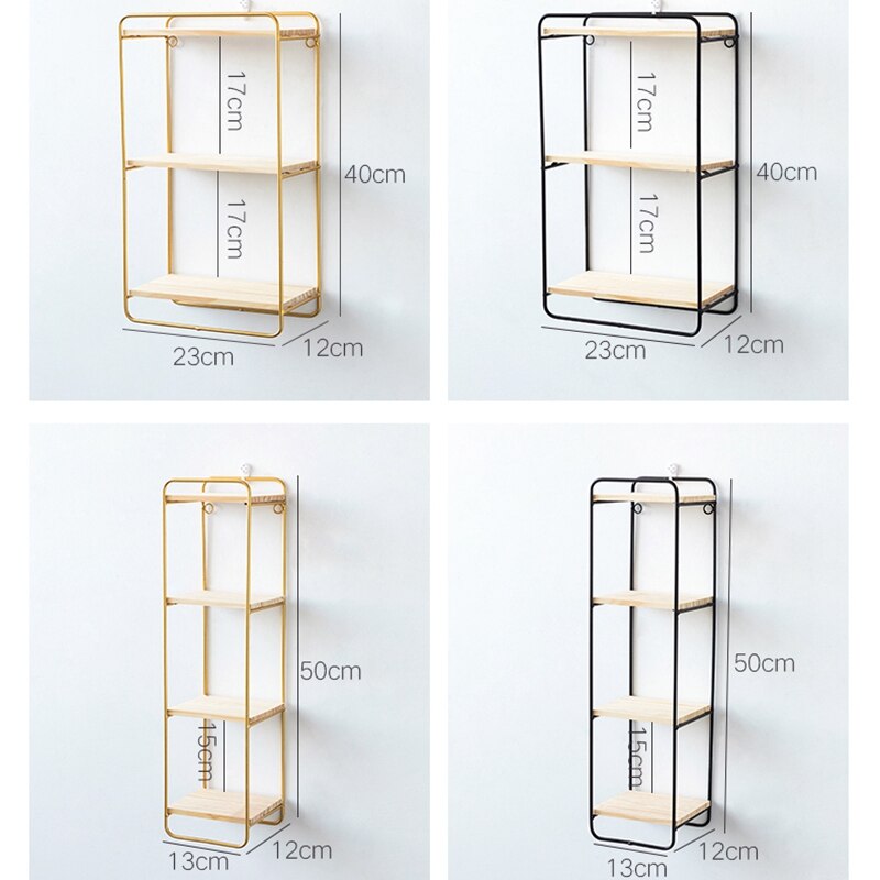 Jfbl Nordic Stijl Muur Hanger Decoratie Ijzer Plank Decoratieve Wandplank Home Organisatie En Opslag Kamer Orgel