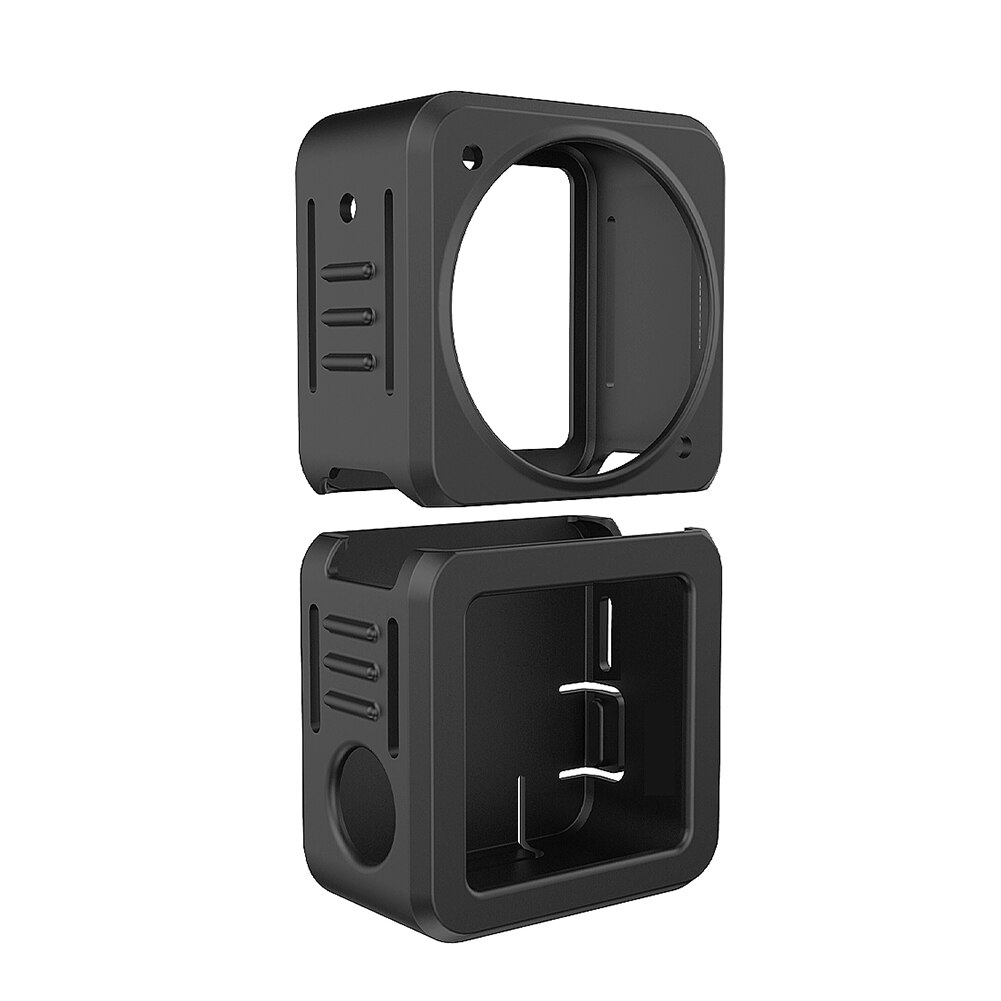 Silicone Case for DJI Action 2 Protector Waterproof Protective Housing Portable Cover for DJI OSMO Action 2 Accessories: Power Version