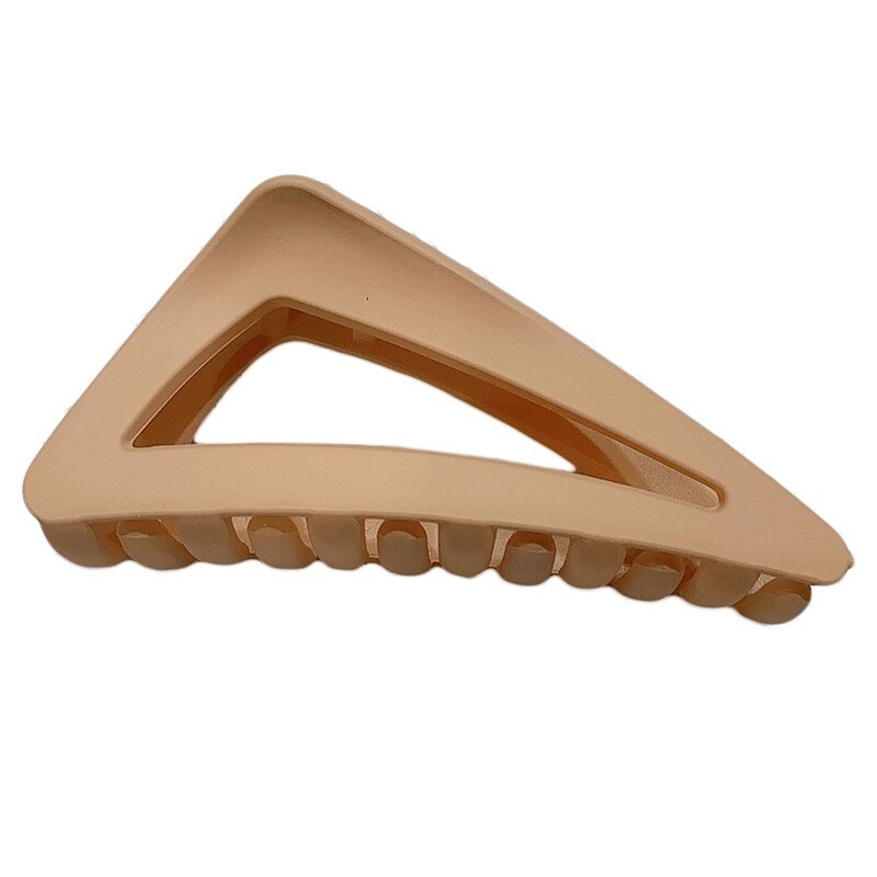 1 pinza para el pelo de Color caramelo para mujer, con textura mate para niñas, pinzas para el pelo para niñas, herramientas para estilizar el cabello, accesorios, pinzas para el cabello: ND