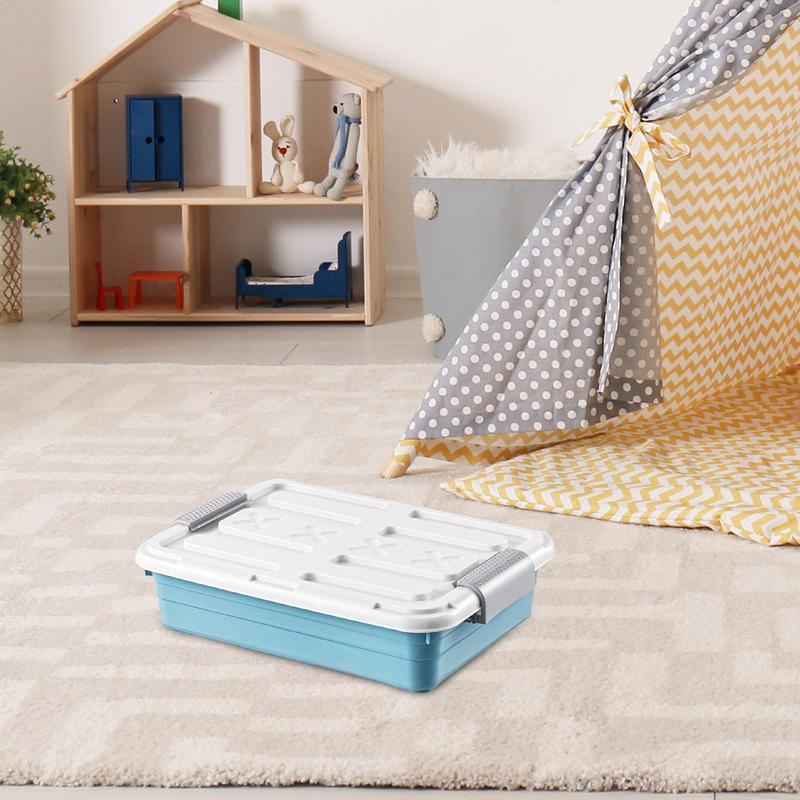 Onderbed Organizer Onder Bed Opslagcontainers Waterdicht Met Casters Grote Capaciteit Ruimtebesparende Opslagbenodigdheden