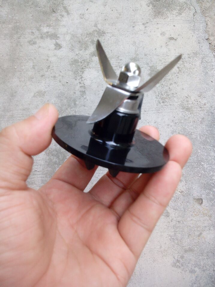 /Mixer, blender blades/Juicer cutter/sap machine snijkop/Soja Melk machine accessoires