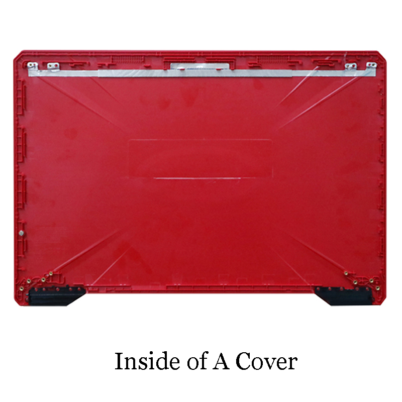 For ASUS FX80 FX80G FZ80G FX504 FX504G ZX80 47BKLLCJN80 Laptop LCD Back Cover Front Bezel Hinges Palmrest Bottom Case A B C D