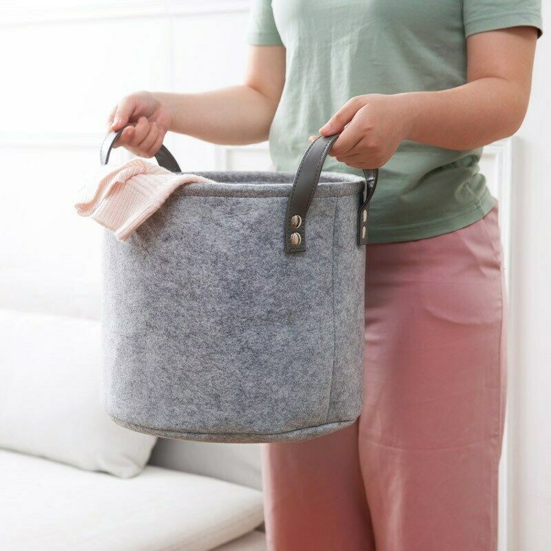 Wasmand grote opvouwbare tas voor vuile was organizer waszak picknickmanden stempelspeelgoed organizer