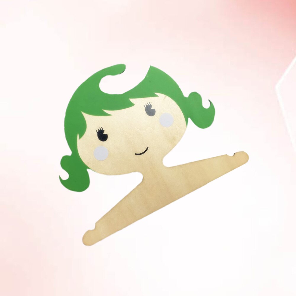 Hand Made Wooden Clothes Rack Wood Clothes Hanger Coat Hanger for Kids Room Children's Clothing Store ) Wooden hanger storage