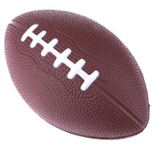 Mini balle molle de compression de football de Rugby Anti-stress de matériel de mousse d'unité centrale: Default Title