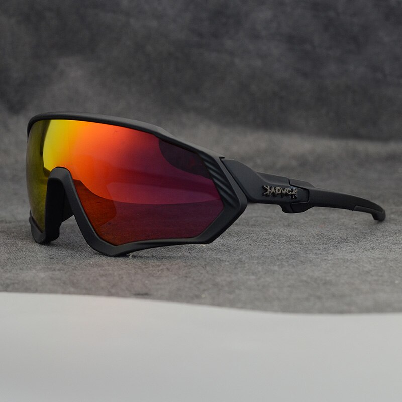 Plein air cyclisme lunettes De soleil sport route montagne lunettes De vélo UV400 vélo équitation pêche lunettes Oculos De Ciclismo 1 lentille: 25