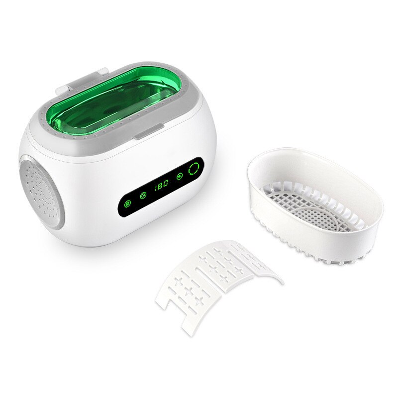 Ultraschall Reiniger Digital entgasen 110V/220V Ultraschall Reinigung für Schmuck Brille Uhren Ultraschall Sterilisieren Maschine 9600B