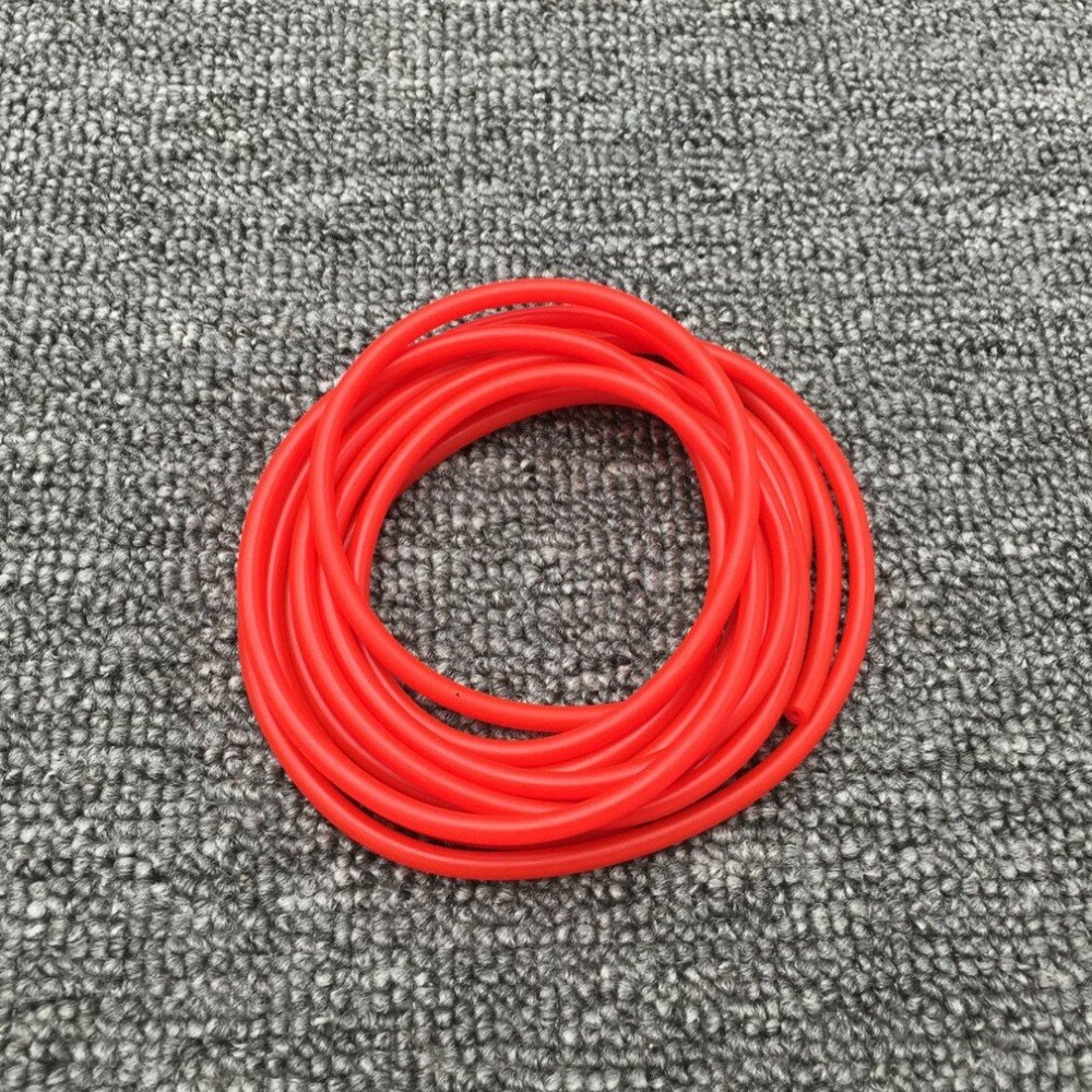 SOURCING MAP Tubes en caoutchouc de latex naturel Tuyau 5mm ID 10mm OD 1m Longueur élastique