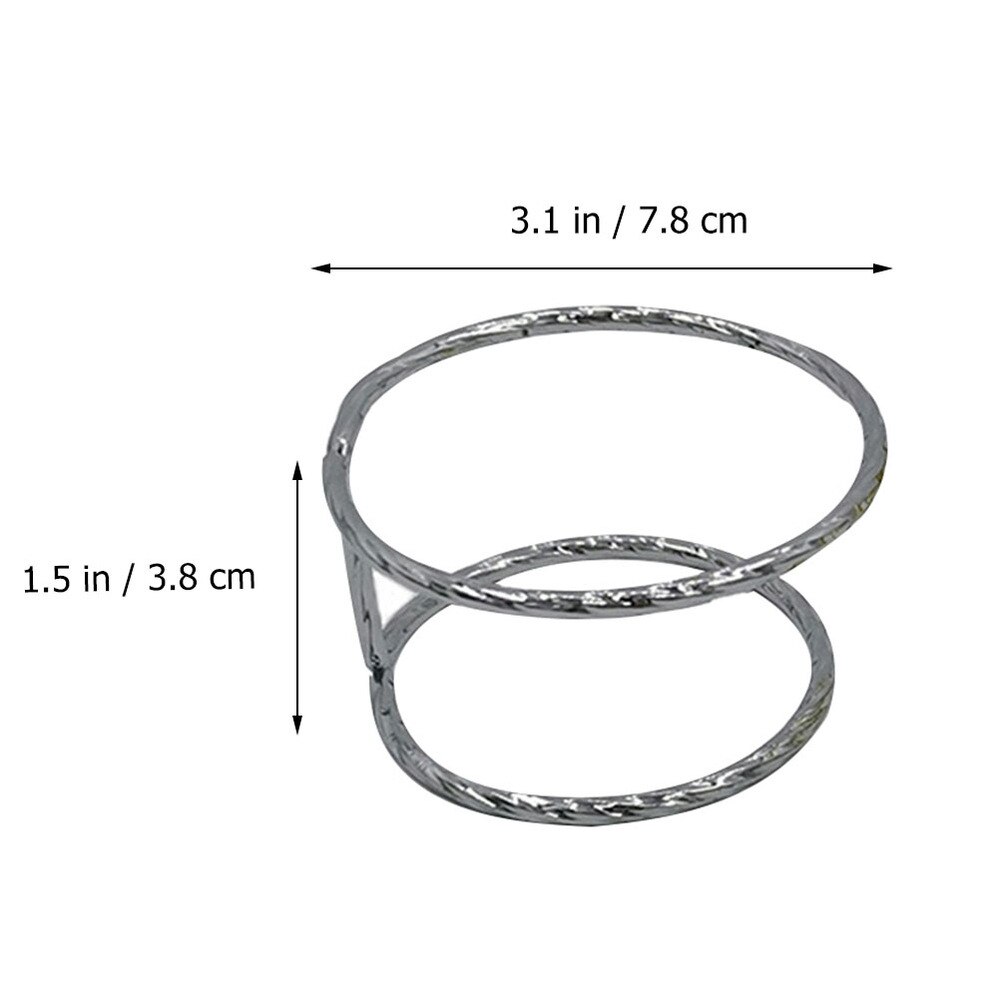 2 st tefilter vila te infusionsställ utsökt te läckställ gyllene silver användbar tefilterhållare