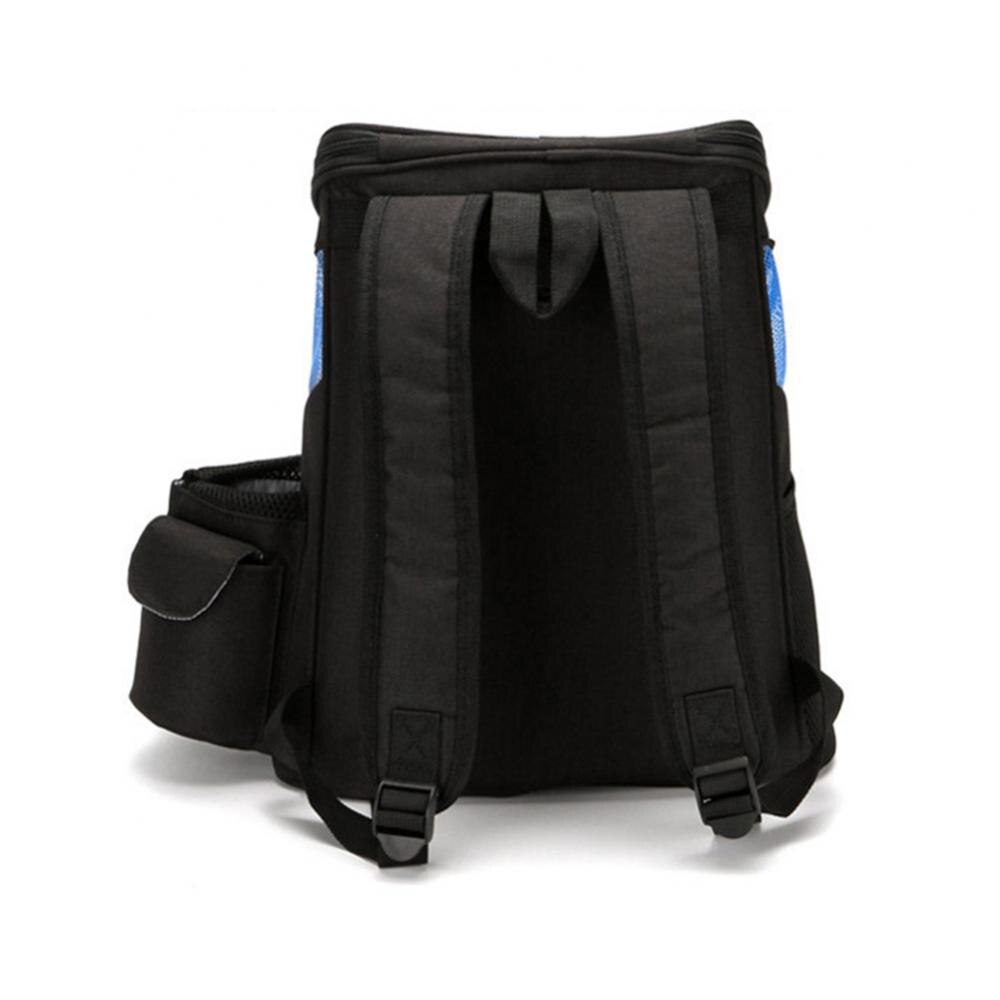 Sac à dos de transport pour animaux domestiques, pliable et respirant, adapté aux petits et moyens chats