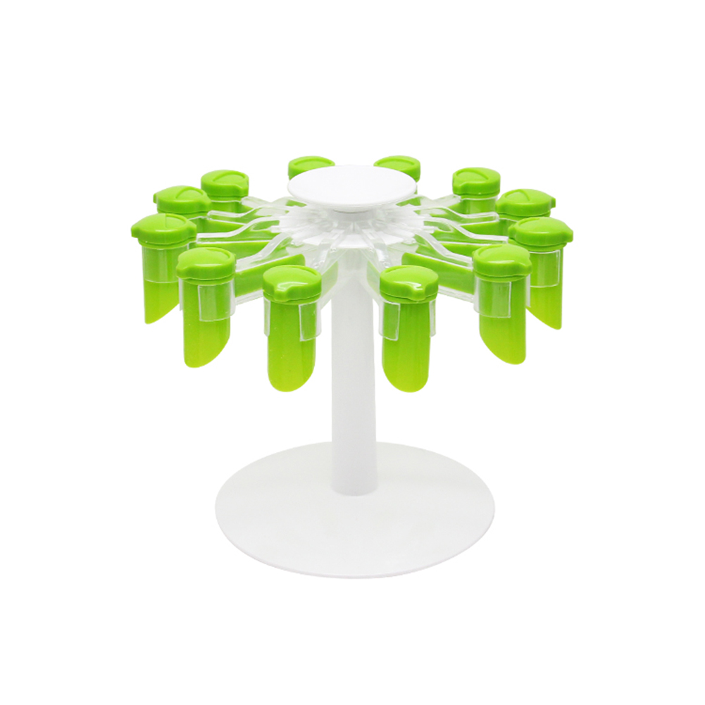 360 Rotating Spice Rack Organizer Spinning Seasoning Kitchen Storage Tray Kitchen Organizer Revolving Storage Organizer: Default Title