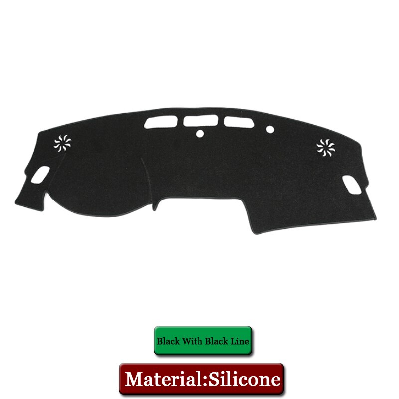 Auto Styling Auto Armaturenbrett Vermeiden Licht Pad Polyester Instrument Plattform Startseite Schützende Matten Für Nissan Altima L34 -Heute