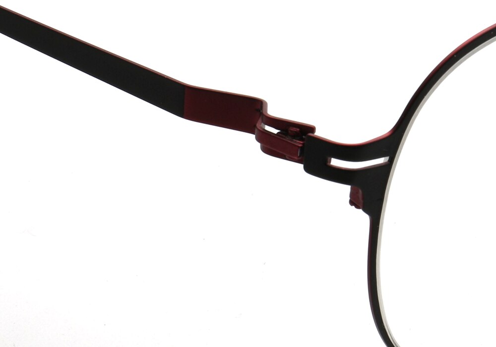 Montura de gafas ópticas de aleación de silicona para hombres, gafas graduadas para miopía , a la de gran tamaño montura de Metal, gafas ULTEM