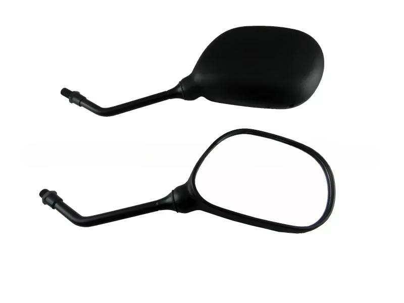Universele 8mm 10mm Motorfiets Spiegel Scooter E-Bike Achteruitkijkspiegels 2 stks/paar Elektromobiel Achterkant Bolle Spiegel