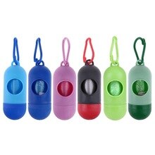 1 Pza bolsa de pañales para bebés portátil desechable bolsa de basura para pañales caja extraíble caja de basura rellenable caja organizador de bebé bolsa de bebé