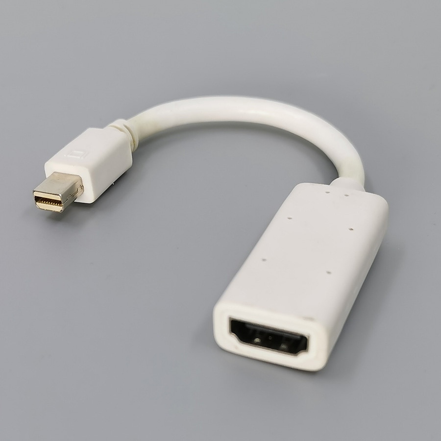 Thunderbolt Mini DP to HDMI cable 1080P Mini Displayport to HDMI adapter converter for apple macbook air pro mini