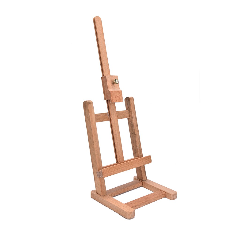 15.7*43.5cm skiss easelfoldable målning staffli display trä skiss ram för konstnär cavalete para pintura
