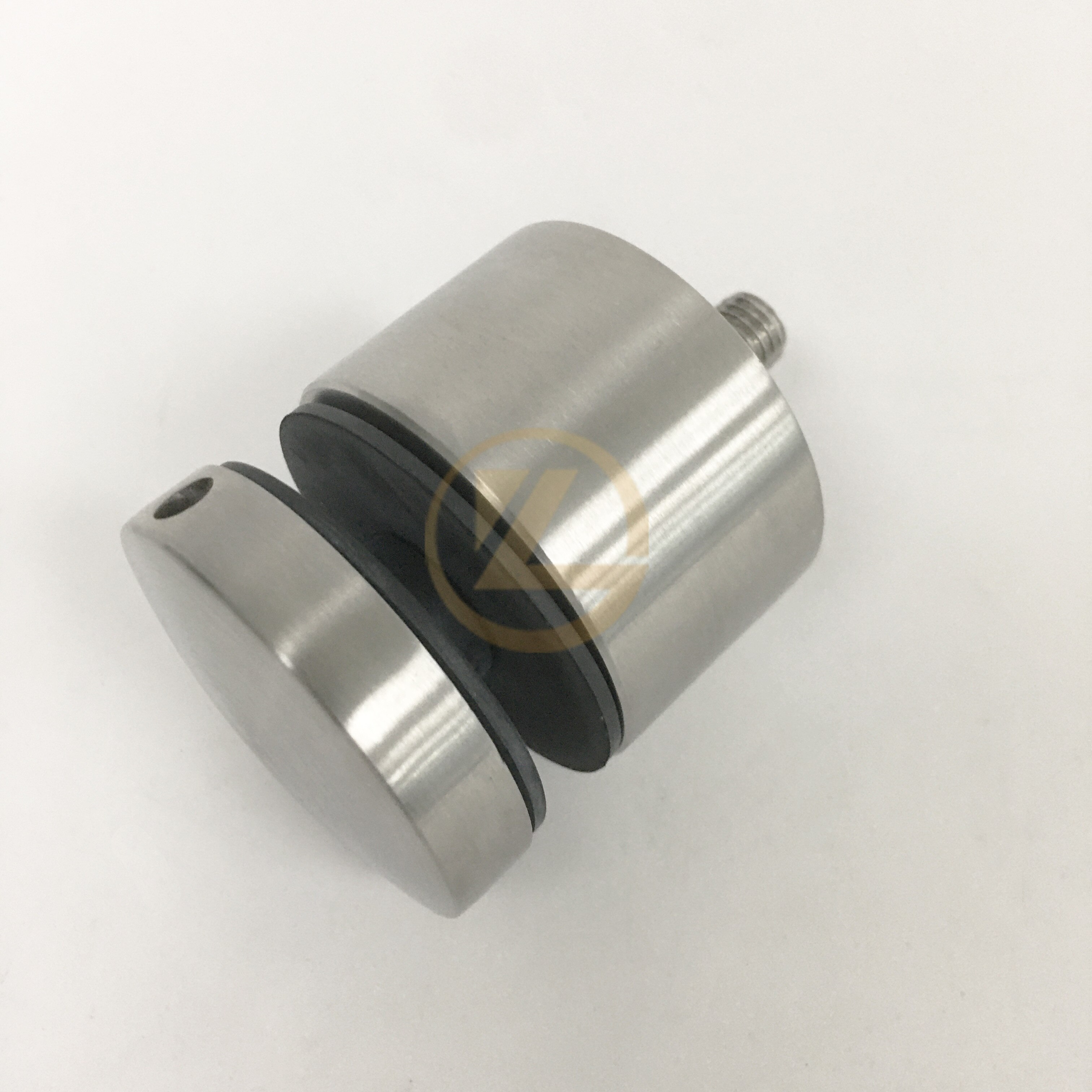 YL frameless glass railing standoff for stair