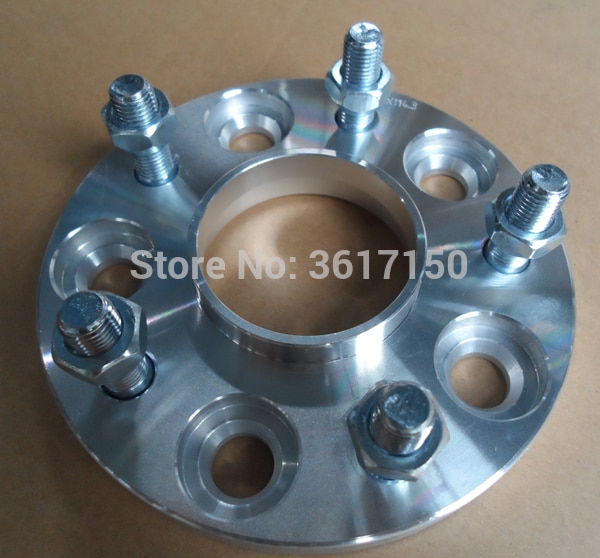 Espaciadores/adaptadores de rueda de 20mm, PCD 5x100 A 5x114,3 CB 56,1-73,1mm, tacos de rueda M12X1.5