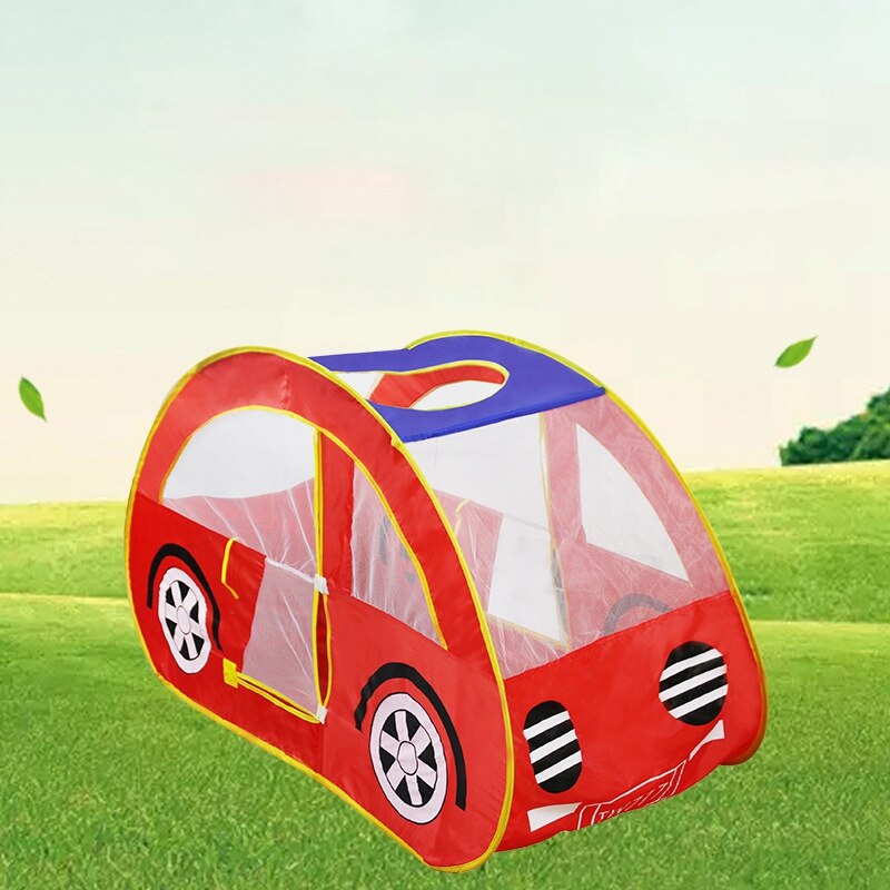 Kinder Indoor Spiel Faltzelt Outdoor Auto Spielzeug Spiel Haus