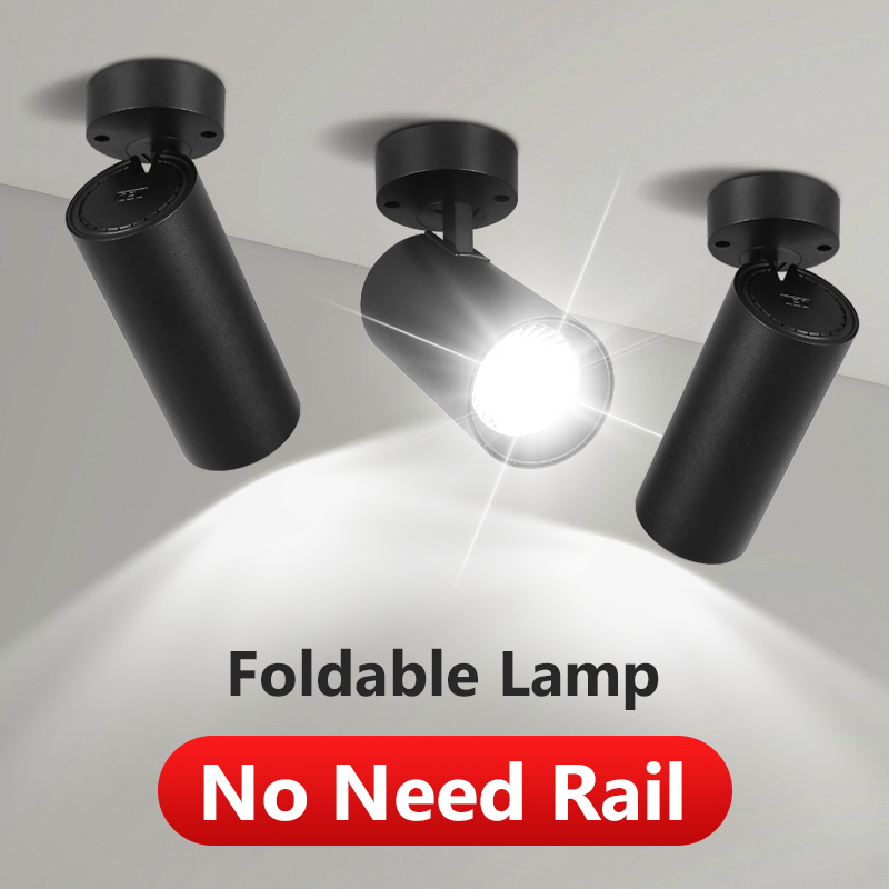 LED-Spot Down light LED-Scheinwerfer faltbar 220V 40W für Wohnzimmer Leuchte Decken leuchte für zu Hause Küche Innen schlafzimmer