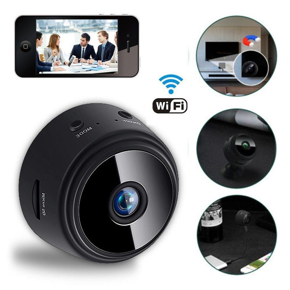 A9 Hd 1080P Wifi Mini Camera Home Security Camera 150 ° Nachtzicht Draadloze Ir Video Surveillance Camera 'S Kleine wifi Camcorder