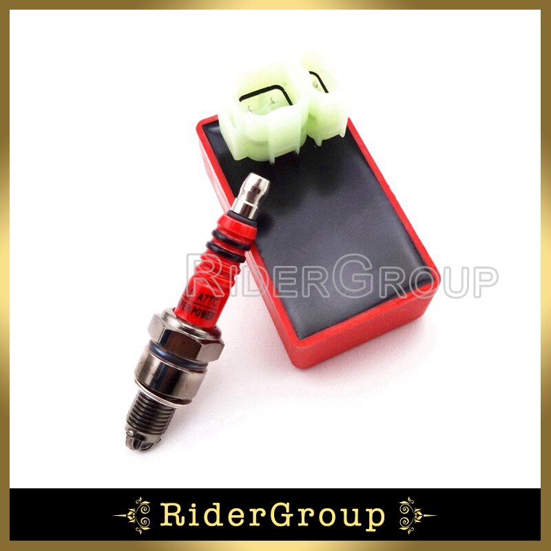 3 Electrode Plug, High Performance 3 Electrode Plug voor Scooter ATV Quads GY6 Andere wijzigingen