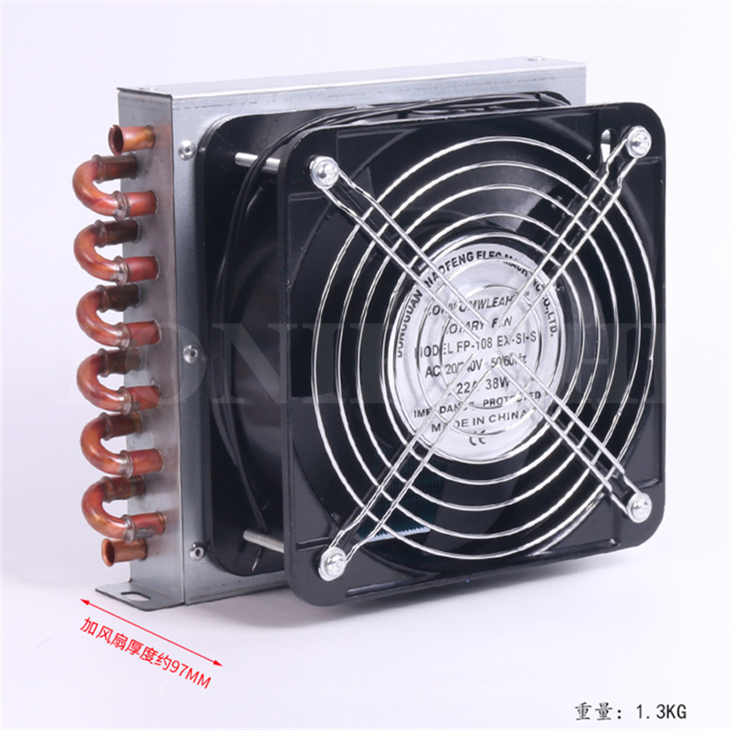 Refrigerator condenser 7mm copper tube aluminum fi... – Grandado