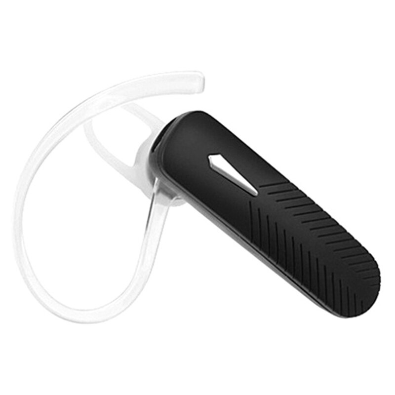 Handsfree Bluetooth Headset BH 320 Mini Bluetooth Koptelefoon Sport Hoofdtelefoon Met Microfoon Voor for Xiaomi for IPhone PC: Black