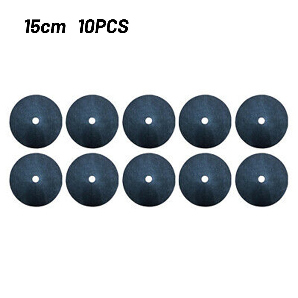 10pcs Tree Rings For Control Non-woven Fabric Tree Protector Mat 15cm/25cm/27cm/32cm Tree Ring Barrier Outdoor Gardens Tools