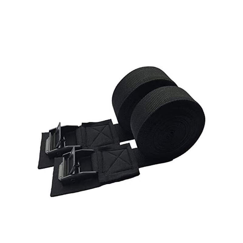 1 Paar Kajak Sjorren Tie Strap Surfboard Imperiaal Cam Gesp Touw Tie Down Top Rack Riem Auto Spanning Touw fiets Roeiboten: Default Title