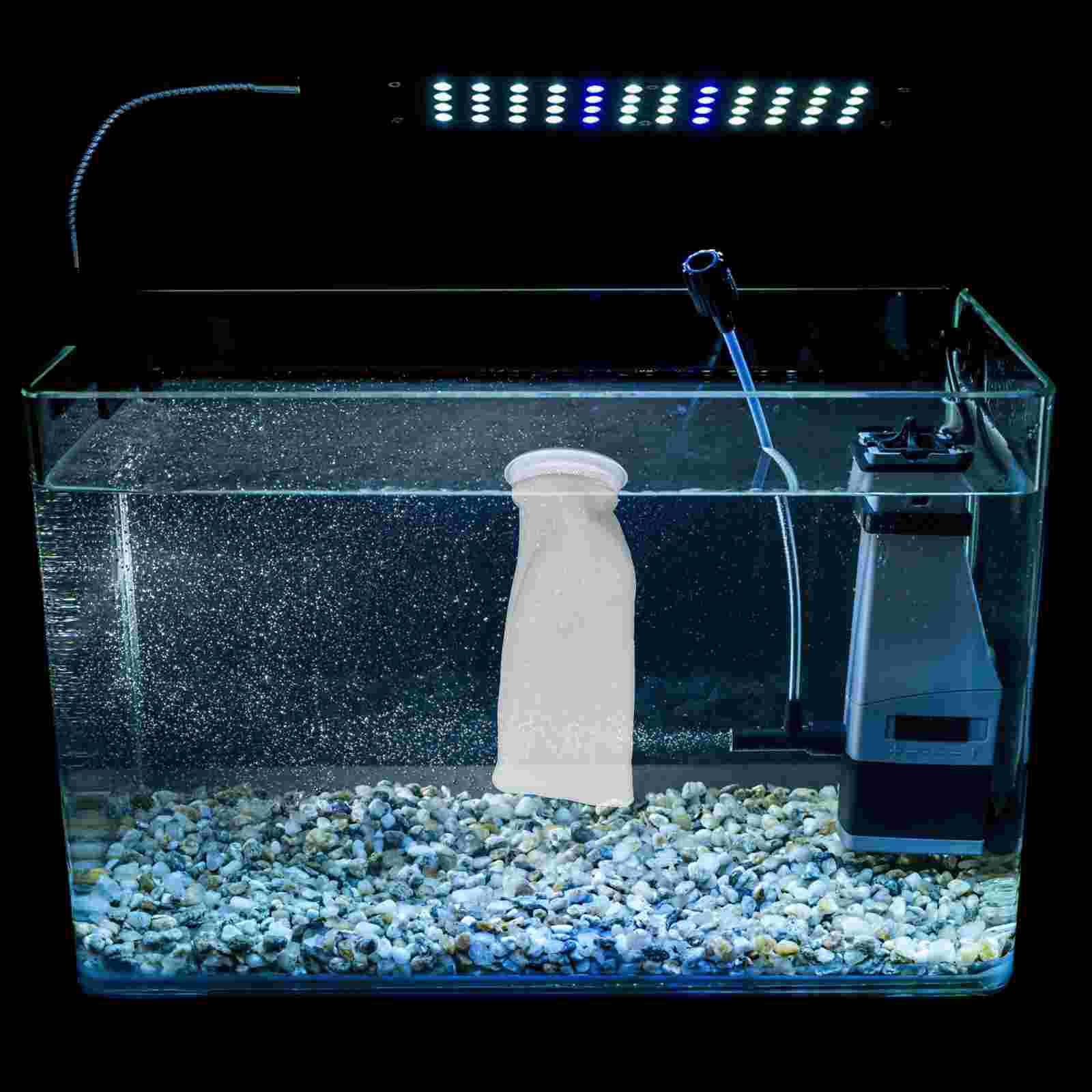 3Pcs Aquarium Sump Filter Bags Premium Fish Tank Filtering Bags