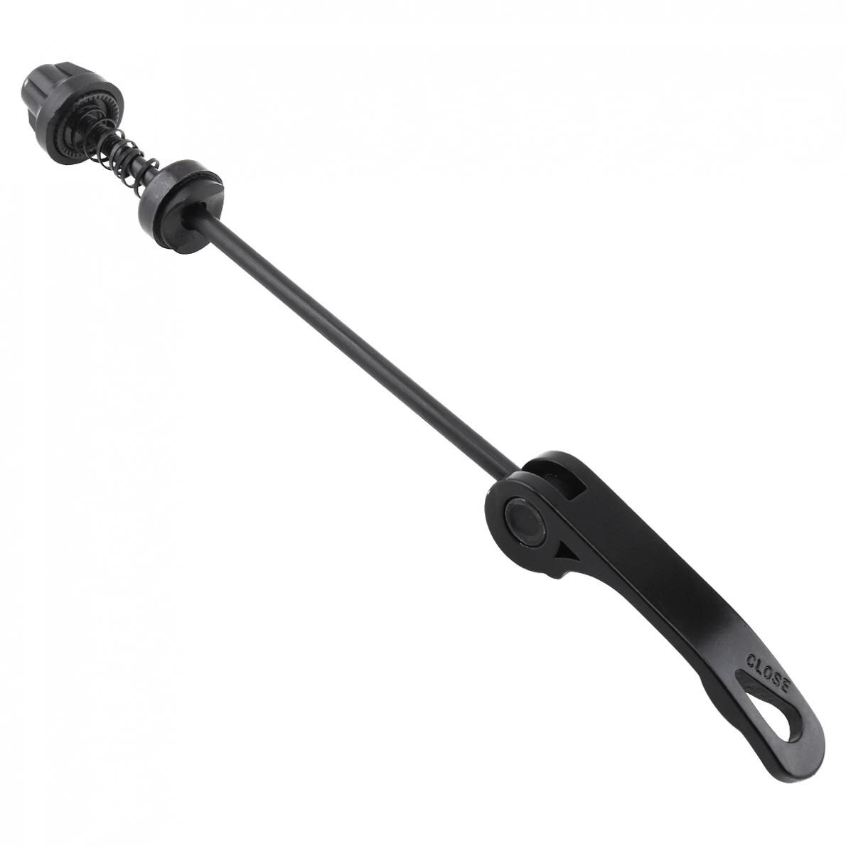 Accessoire de vélo noir métal vélo creux avant dégagement rapide supportant le changement aux outils de bicyclette d'essieu à dégagement rapide