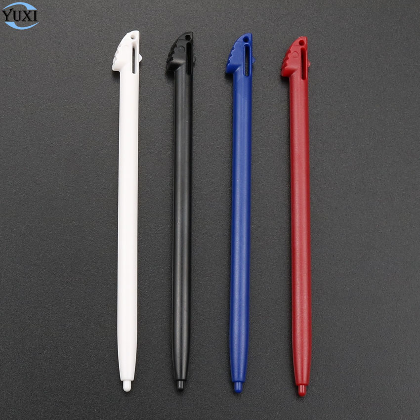 YuXi 1 pc Multi-color Plastic Touch Screen Stylus Pen Draagbare Pen Potlood Touchpen Set voor Nintendo Voor 3DS XL LL Accessoire