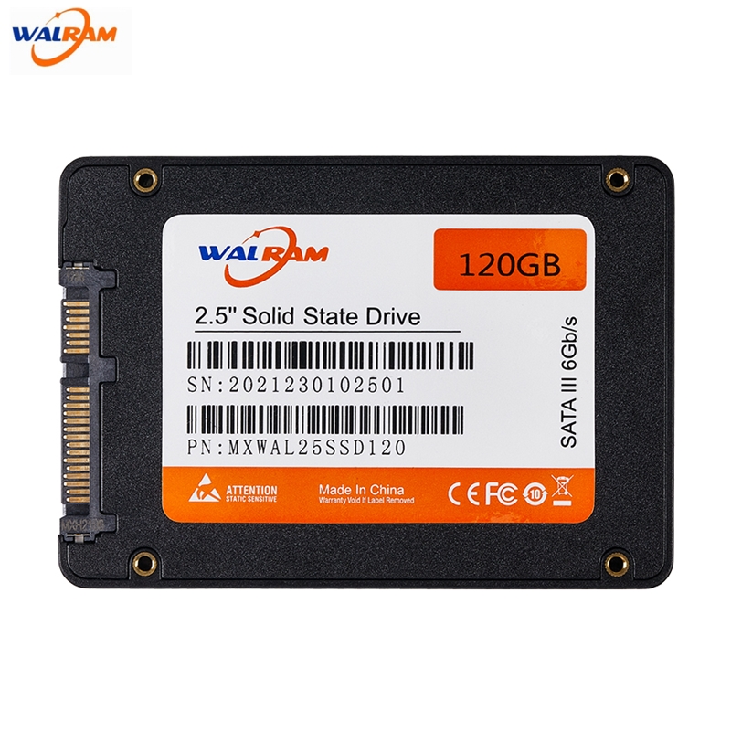 WALRAM SSD hdd 2.5 SATA3 SSD 120gb 128gb 240gb 256gb 512gb ssd 1TB Internal Solid State Hard Drive For laptop hard disk Desktop