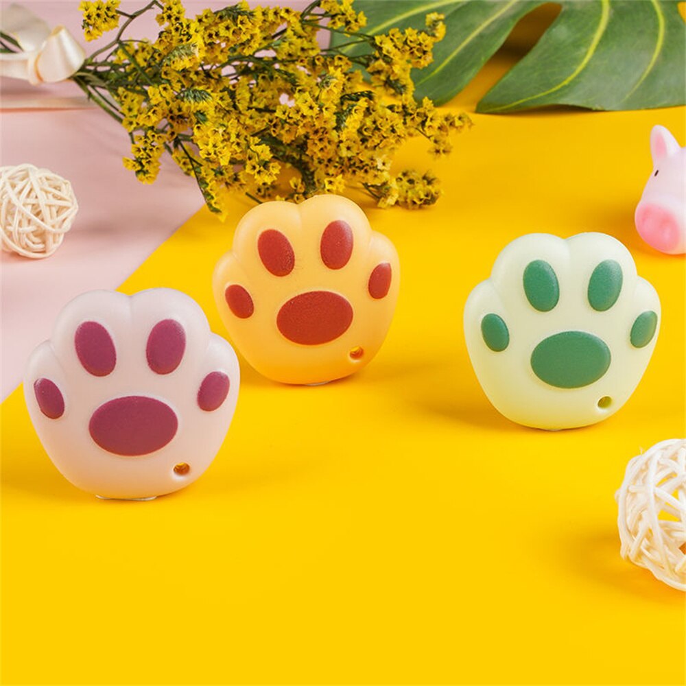 1pc Kawaii Cat Claw Utility Knife Mini Retractable Paper Cutter Box Cute Cartoon Knife Knives Stationery School Office Home