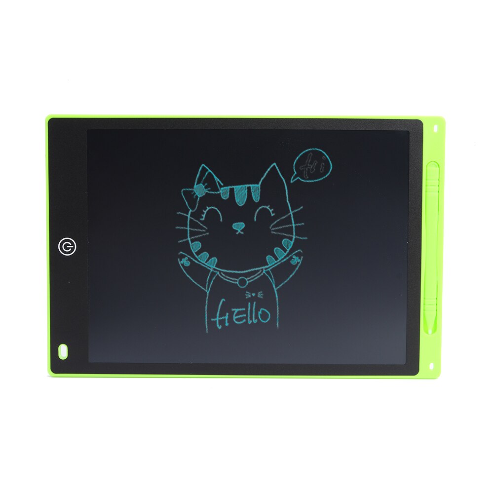 10 Inch lcd writing tablet digital drawing tablet portable writing pads electronic tablet board ultra-thin board,Suitable kid: Green