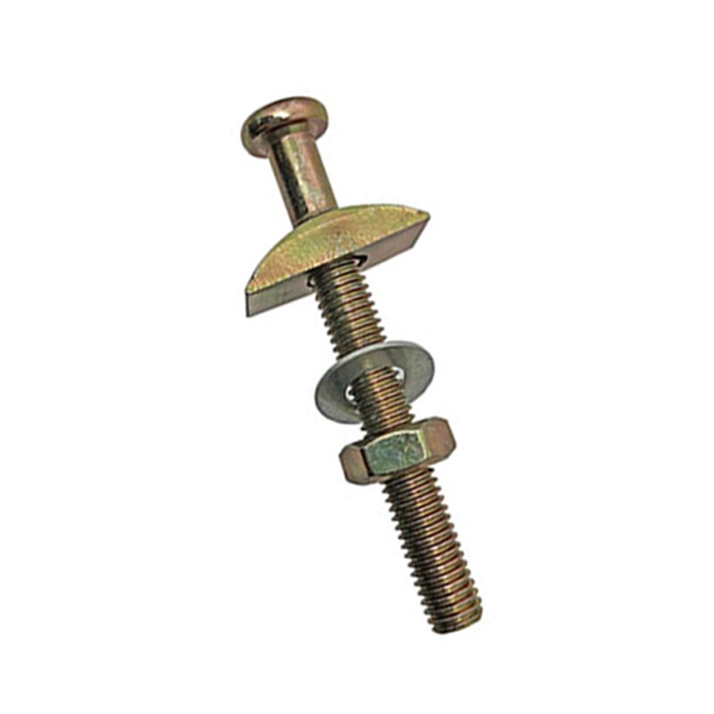 Half Moon four-in-one hardware nightstand connection piece closet shoe bed assembly piece meniscus Half Circle cushion nut