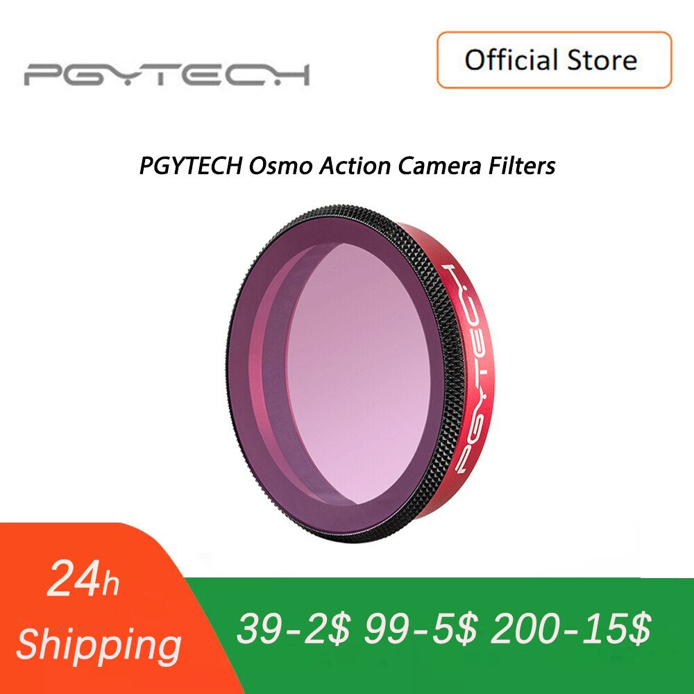 PGYTECH Osmo Action Lens Filter filtri CPL