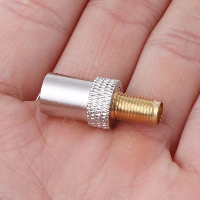 SMA Female Jack To TV IEC Male Plug Coaxial Adapter RF Connector Nickel Plated 103E