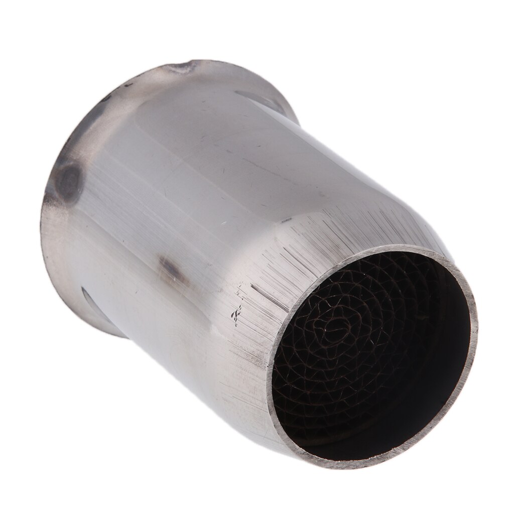 Removable Stainless Steel Motorcycle Exhaust Pipe Silencer Muffler Baffles