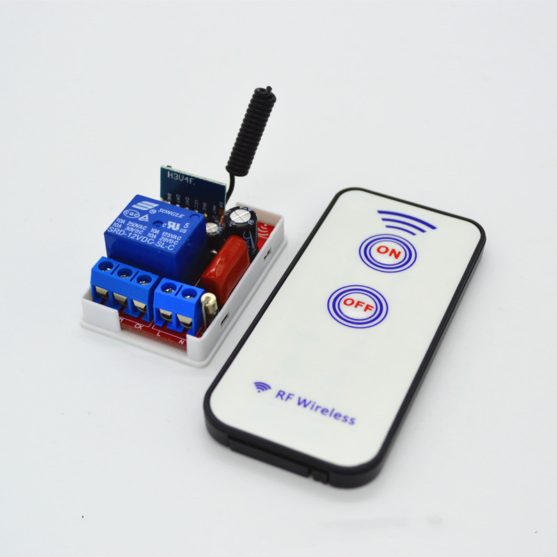 220V wireless control switch +2 button wireless remote control wireless remote control module / wireless home appliance control
